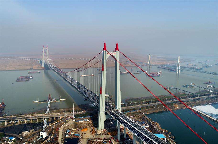 岳陽洞庭湖大橋A1，A2標防雷工程
